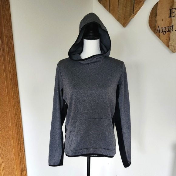 Nike Thermafit Hooded Athletic Lightweight Sweater Shirt - Picture 1 of 6